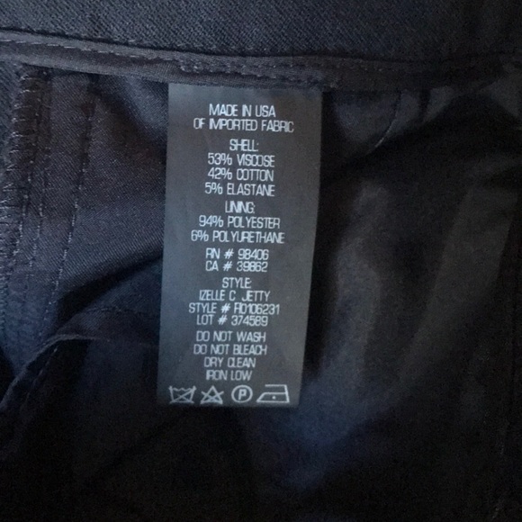 Navy Theory Pant (mismatchy Navy jacket option) - Picture 3 of 6